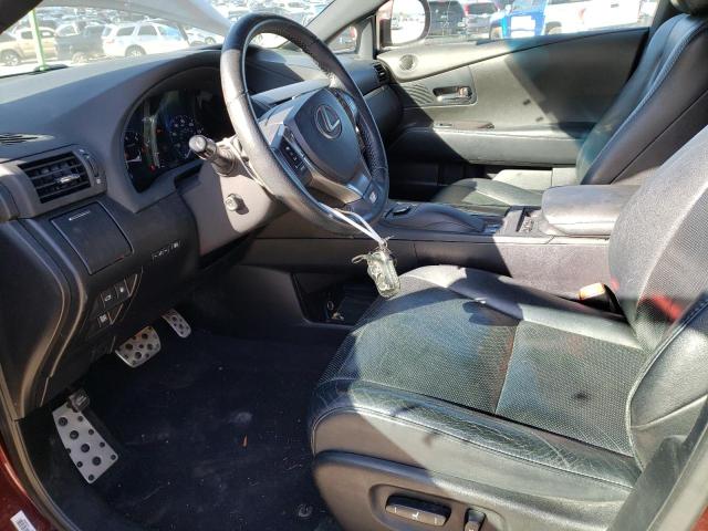 Photo 7 from auction – 2013 LEXUS RX 350 BAS with VIN 2T2BK1BA4DC169346