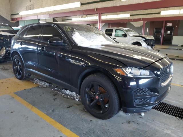 Photo 4 from auction – 2017 JAGUAR F-PACE PRE with VIN SADCJ2BN6HA492607