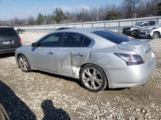 Photo 2 from auction – 2012 NISSAN MAXIMA S with VIN 1N4AA5AP6CC839380