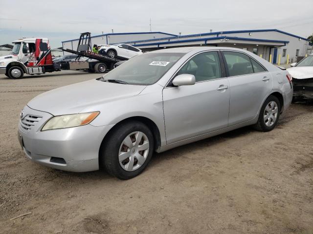 TOYOTA CAMRY CE 2007 with VIN 4T1BE46K87U504594 - Photo from auction