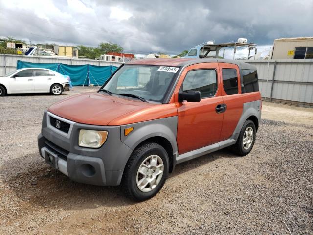 HONDA ELEMENT LX 2005 with VIN 5J6YH28365L009775 - Photo from auction
