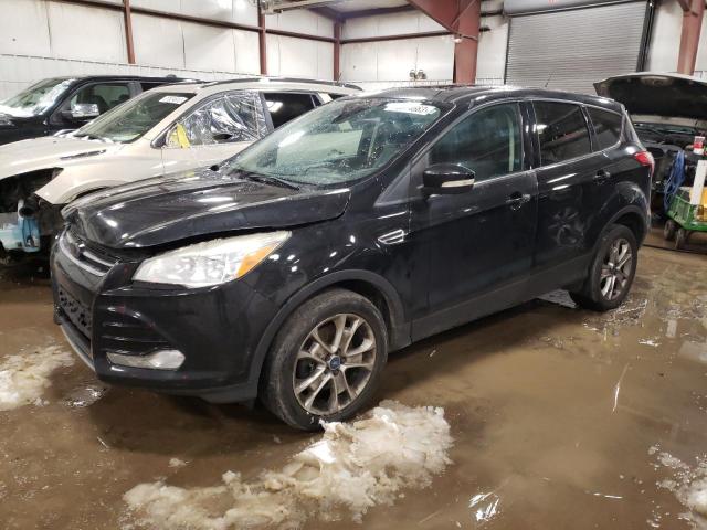 FORD ESCAPE SEL 2013 with VIN 1FMCU9H97DUA86894 - Photo from auction