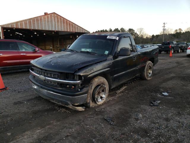CHEVROLET SILVERADO 2000 مع رقم تعريف المركبة 1GCEC14W9YZ232105 - صورة من المزاد