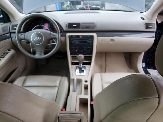 Photo 8 from auction – 2005 AUDI A4 1.8T with VIN WAUJC68E05A118904