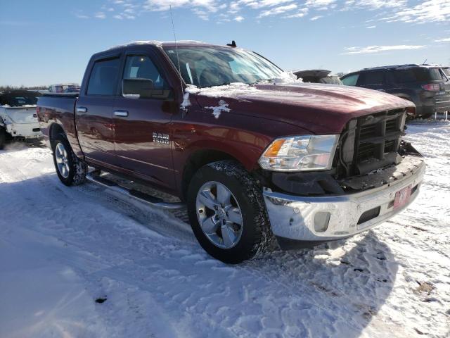 Photo 4 from auction – 2018 RAM 1500 SLT with VIN 3C6RR7LG0JG203201