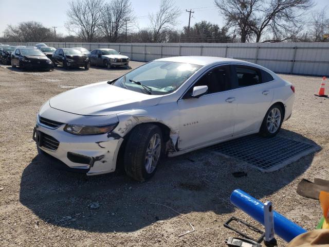 Photo 1 from auction – 2016 CHEVROLET MALIBU LT with VIN 1G1ZE5ST6GF230445