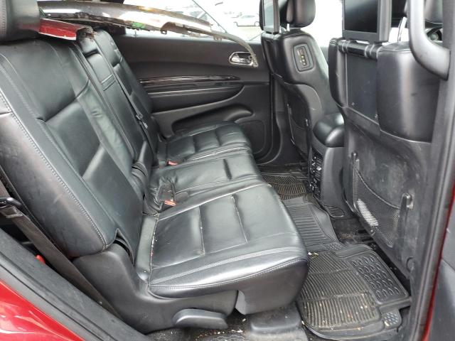 Photo 10 from auction – 2014 DODGE DURANGO LI with VIN 1C4RDJDG2EC972522