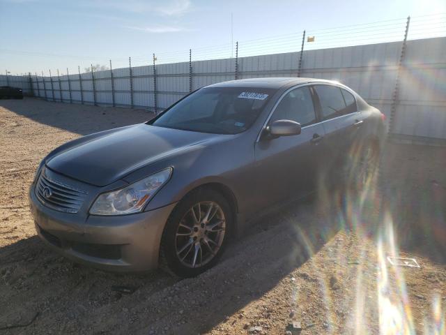 INFINITI G35 2008 with VIN JNKBV61E08M205330 - Photo from auction