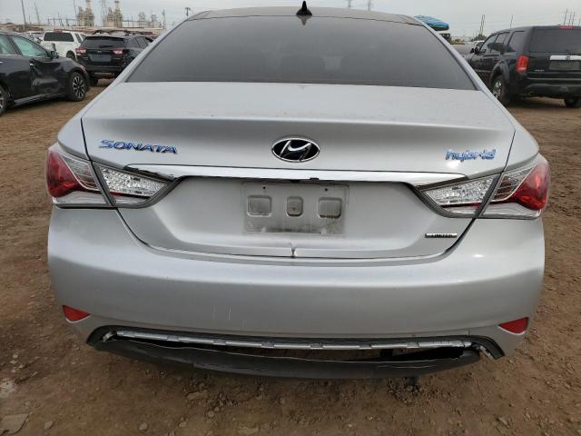 Photo 6 from auction – 2014 HYUNDAI SONATA HYB with VIN KMHEC4A41EA116228