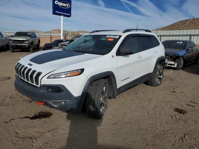 JEEP CHEROKEE T 2017 with VIN 1C4PJMBS8HW539055 - Photo from auction