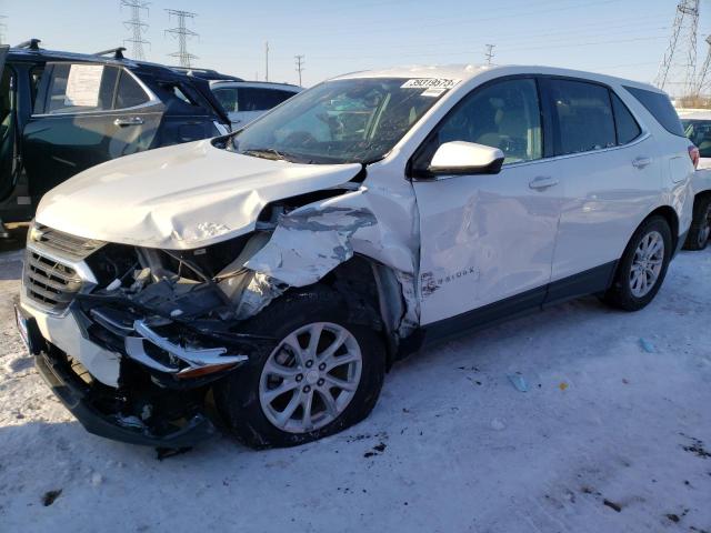 Photo 1 from auction – 2018 CHEVROLET EQUINOX LT with VIN 3GNAXJEV9JS574317