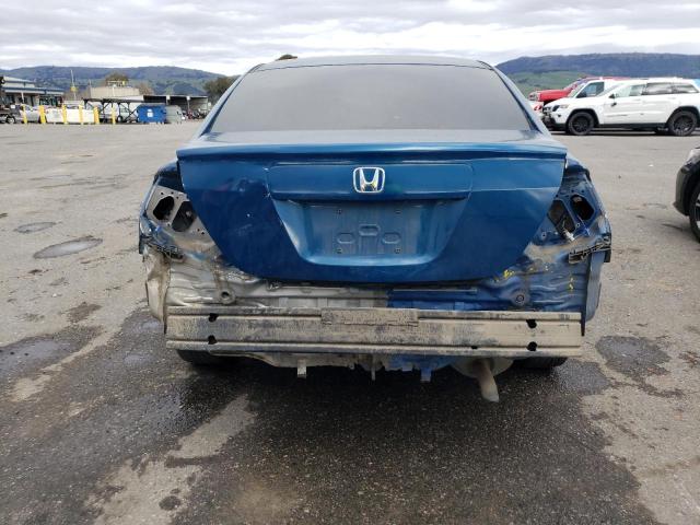 Photo 6 from auction – 2012 HONDA CIVIC LX with VIN 19XFB2F53CE354626