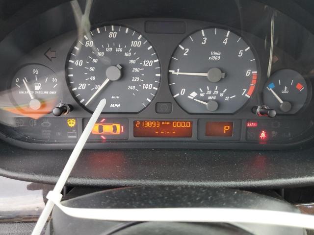 Photo 9 from auction – 2000 BMW 328 CI with VIN WBABM5349YJN90324