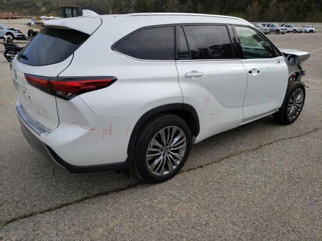 Photo 3 from auction – 2022 TOYOTA HIGHLANDER with VIN 5TDFZRBH0NS173934
