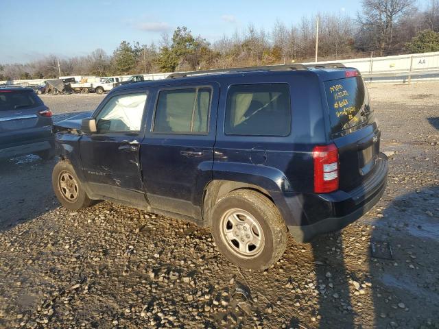 Photo 2 from auction – 2016 JEEP PATRIOT SP with VIN 1C4NJPBB7GD678211