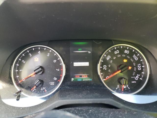 Photo 9 from auction – 2021 TOYOTA RAV4 LE with VIN JTMH1RFVXMD074600