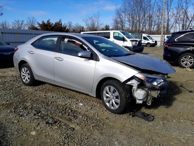 Photo 4 from auction – 2014 TOYOTA COROLLA L with VIN 5YFBURHE8EP056976
