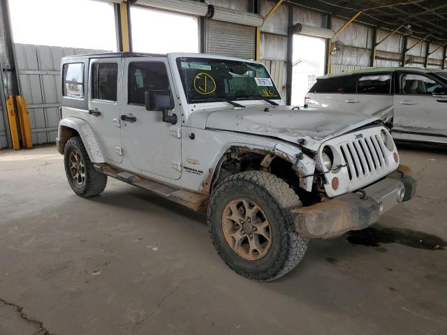 صورة رقم 4 من المزاد - 2012 JEEP WRANGLER U مع VIN 1C4BJWEG6CL170073