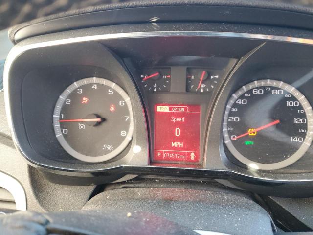 Photo 9 from auction – 2013 GMC TERRAIN SL with VIN 2GKFLWE36D6277972