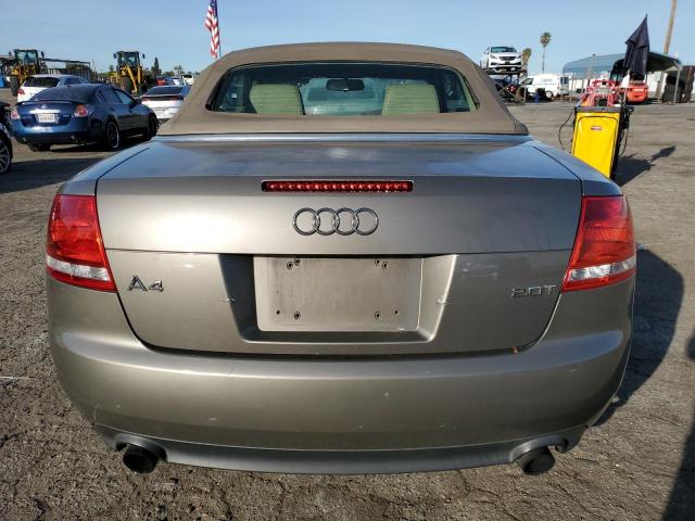 Photo 6 from auction – 2008 AUDI A4 2.0T CA with VIN WAUAF48H38K010264