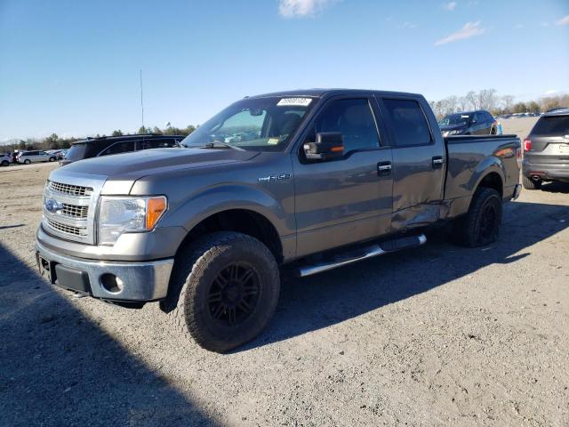 FORD F150 SUPER 2013 with VIN 1FTFW1EF4DFD38631 - Photo from auction