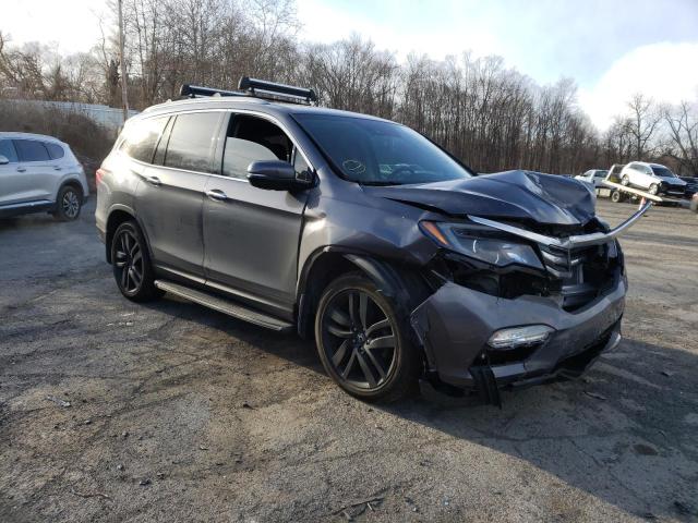 Photo 4 from auction – 2016 HONDA PILOT ELIT with VIN 5FNYF6H0XGB066432
