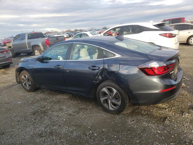 Photo 2 from auction – 2019 HONDA INSIGHT EX with VIN 19XZE4F59KE016081
