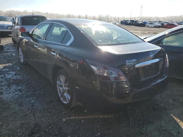 Photo 2 from auction – 2013 NISSAN MAXIMA S with VIN 1N4AA5APXDC834328
