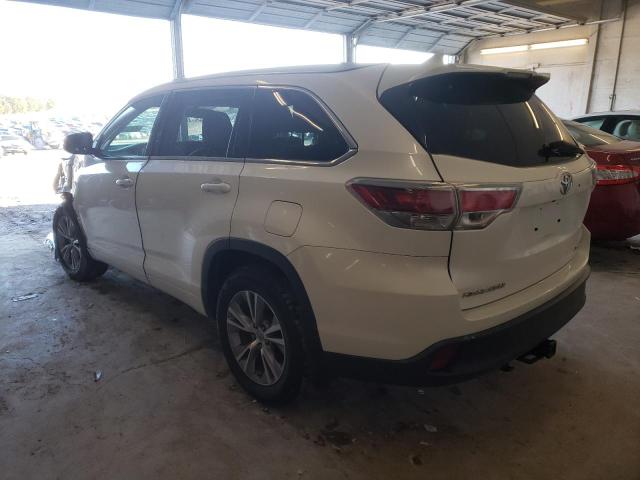 Photo 2 from auction – 2015 TOYOTA HIGHLANDER with VIN 5TDJKRFH7FS089376