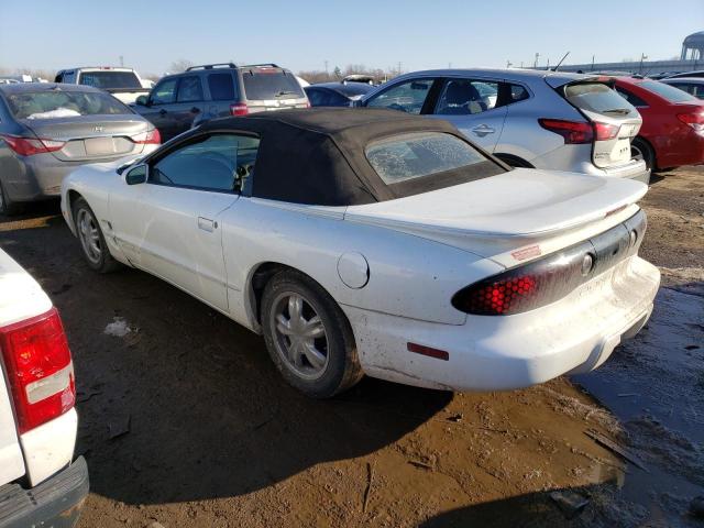 Photo 2 from auction – 2001 PONTIAC FIREBIRD with VIN 2G2FS32K712124629