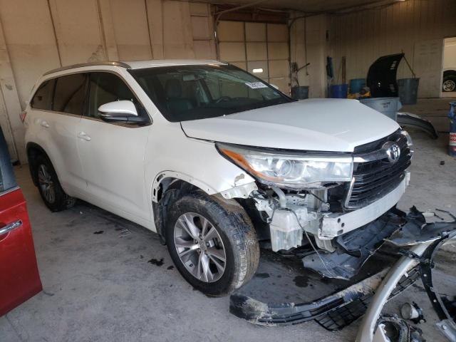 Photo 4 from auction – 2015 TOYOTA HIGHLANDER with VIN 5TDJKRFH7FS089376