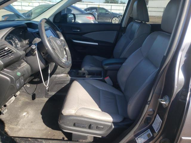 Photo 7 from auction – 2015 HONDA CR-V EXL with VIN 2HKRM3H70FH518832