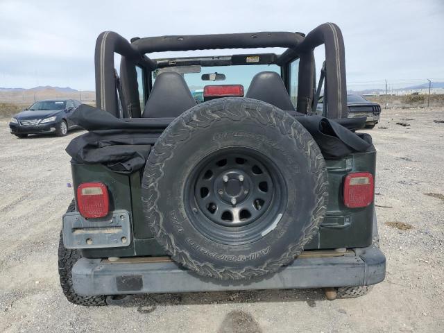 Photo 6 from auction – 2004 JEEP WRANGLER X with VIN 1J4FA39S84P716522