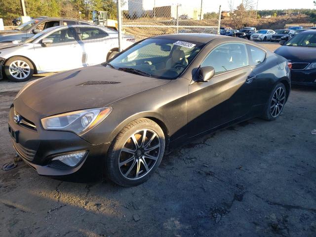 HYUNDAI GENESIS CO 2013 with VIN KMHHT6KD4DU095136 - Photo from auction