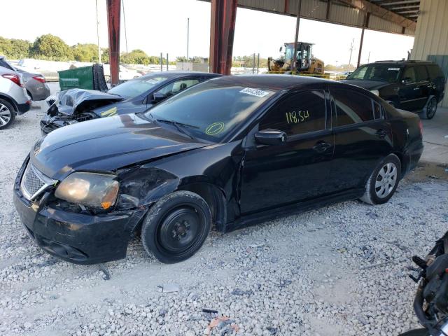 Photo 1 from auction – 2010 MITSUBISHI GALANT ES with VIN 4A32B3FF8AE011667