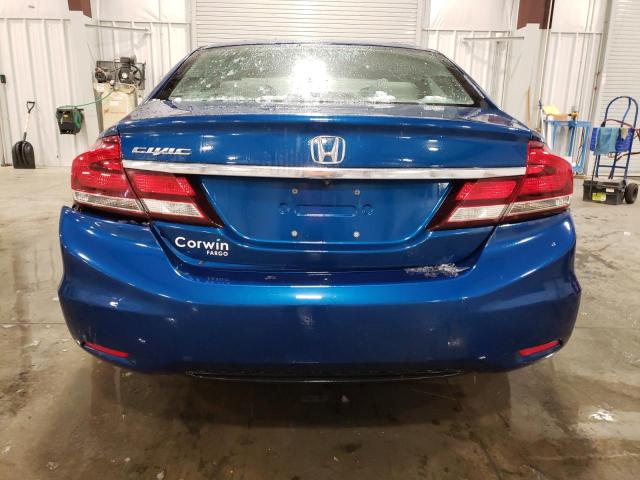 Photo 6 from auction – 2013 HONDA CIVIC LX with VIN 2HGFB2F56DH571739