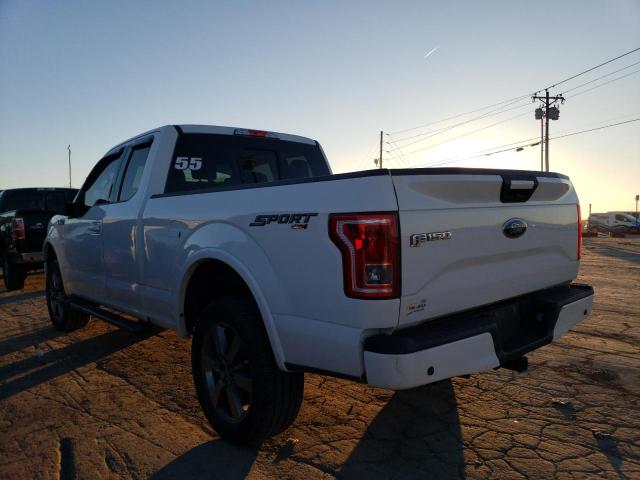 Photo 2 from auction – 2017 FORD F150 SUPER with VIN 1FTFX1EF3HFC50012
