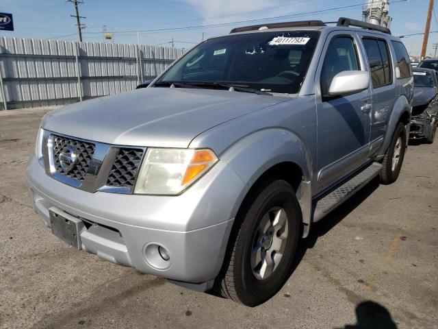Photo 1 from auction – 2006 NISSAN PATHFINDER with VIN 5N1AR18U86C669434