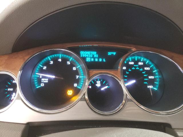 Photo 9 from auction – 2012 BUICK ENCLAVE with VIN 5GAKRDED9CJ299652
