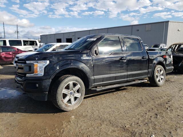 FORD F150 SUPER 2018 with VIN 1FTEW1E52JFD24712 - Photo from auction