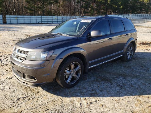 DODGE JOURNEY CR 2016 with VIN 3C4PDCGG7GT215122 - Photo from auction