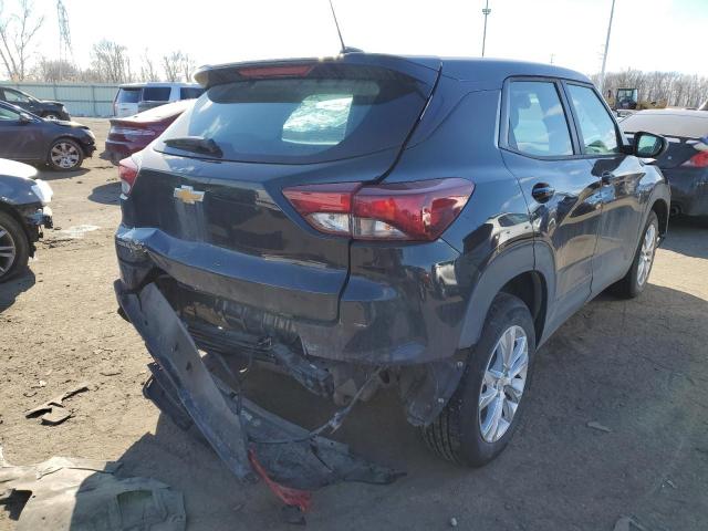 Photo 3 from auction – 2022 CHEVROLET TRAILBLAZE with VIN KL79MMS20NB135599
