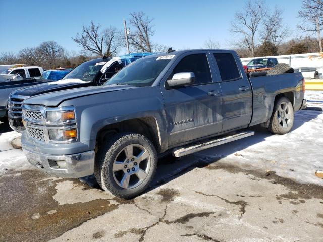 CHEVROLET SILVERADO 2015 with VIN 1GCVKREC7FZ267924 - Photo from auction