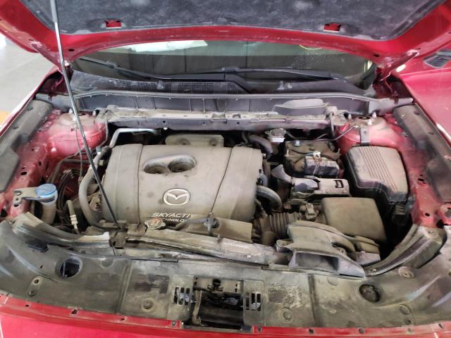 Photo 12 from auction – 2017 MAZDA CX-5 SPORT with VIN JM3KFABL6H0147043