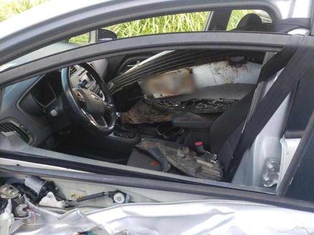 Photo 7 from auction – 2015 KIA RIO EX with VIN KNADN4A39F6444984