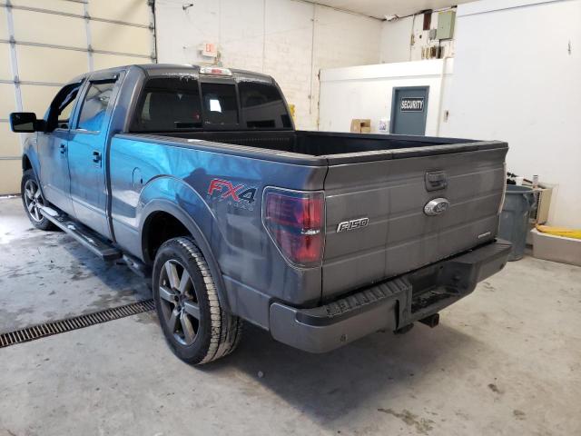 Photo 2 from auction – 2013 FORD F150 with VIN 1FTFW1EF8DKD67525