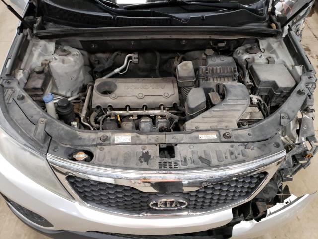 Photo 11 from auction – 2012 KIA SORENTO BA with VIN 5XYKT3A11CG200554