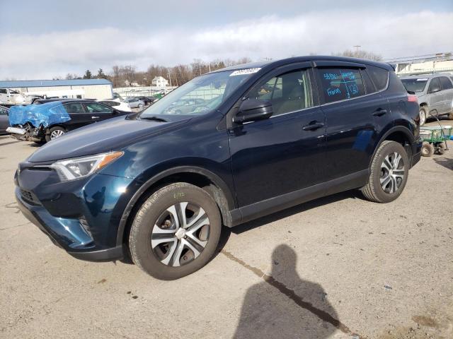 TOYOTA RAV4 LE 2018 with VIN JTMBFREV7JJ730287 - Photo from auction
