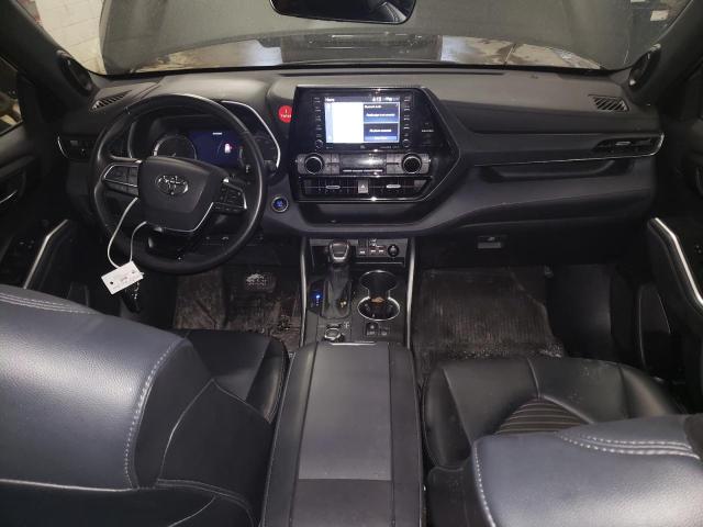 Photo 8 from auction – 2021 TOYOTA HIGHLANDER with VIN 5TDJZRBH9MS133473