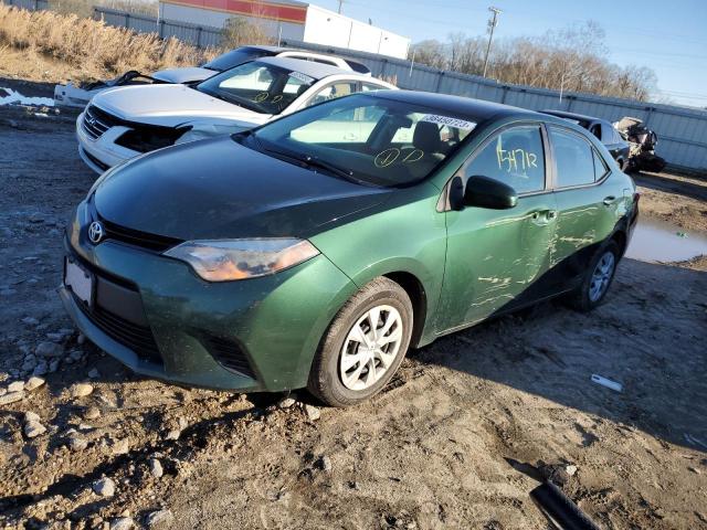 TOYOTA COROLLA EC 2014 with VIN 2T1BPRHE4EC214138 - Photo from auction